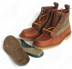 Red Wing Heritage Wacouta Style No. 3335 34 Red Wing Heritage Wacouta Style No. 3335 -Bison Trading Shop redwing 3335 23 24