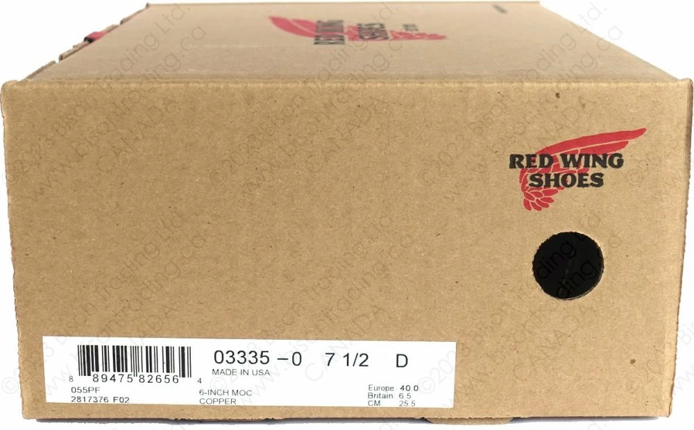 Red Wing Heritage Wacouta Style No. 3335 18 Red Wing Heritage Wacouta Style No. 3335 - Image 16