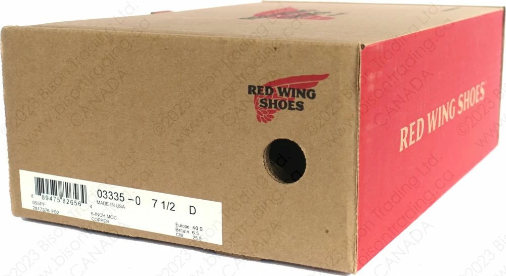 Red Wing Heritage Wacouta Style No. 3335 19 Red Wing Heritage Wacouta Style No. 3335 - Image 17