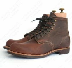 Red Wing Heritage Blacksmith Style No. 3343 24 Red Wing Heritage Blacksmith Style No. 3343 -Bison Trading Shop redwing 3343 22 32