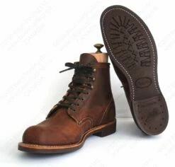 Red Wing Heritage Blacksmith Style No. 3343 29 Red Wing Heritage Blacksmith Style No. 3343 -Bison Trading Shop redwing 3343 22 37