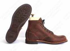 Red Wing Heritage Blacksmith Style No. 3343 30 Red Wing Heritage Blacksmith Style No. 3343 -Bison Trading Shop redwing 3343 22 38