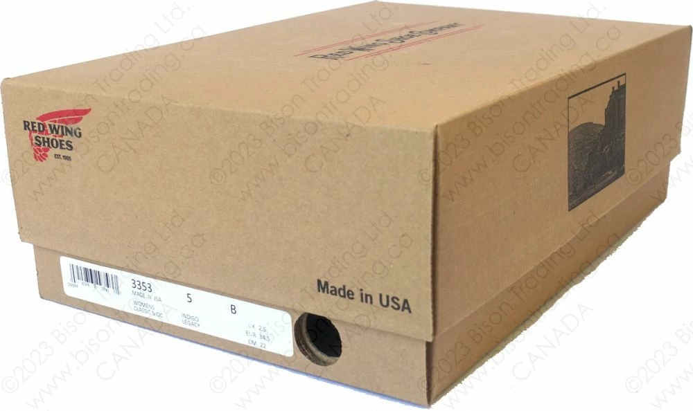 Red Wing Heritage Women's 6-Inch Classic Moc Style 3353 14 Red Wing Heritage Women's 6-Inch Classic Moc Style 3353 - Image 12