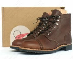 Red Wing Heritage Women's Iron Ranger Style No. 3365 23 Red Wing Heritage Women's Iron Ranger Style No. 3365 -Bison Trading Shop redwing 3365 095b 11