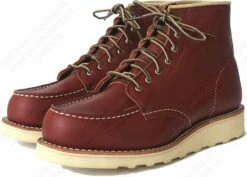 Red Wing Heritage Women's 6-Inch Classic Moc Style No. 3369 19 Red Wing Heritage Women's 6-Inch Classic Moc Style No. 3369 -Bison Trading Shop redwing 3369 11