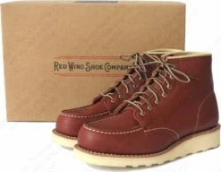 Red Wing Heritage Women's 6-Inch Classic Moc Style No. 3369 20 Red Wing Heritage Women's 6-Inch Classic Moc Style No. 3369 -Bison Trading Shop redwing 3369 12