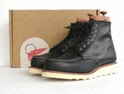 Red Wing Heritage Women's 6-Inch Classic Moc Style No. 3373 23 Red Wing Heritage Women's 6-Inch Classic Moc Style No. 3373 -Bison Trading Shop redwing 3373 10d 11