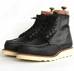 Red Wing Heritage Women's 6-Inch Classic Moc Style No. 3373 24 Red Wing Heritage Women's 6-Inch Classic Moc Style No. 3373 -Bison Trading Shop redwing 3373 10d 12