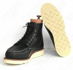 Red Wing Heritage Women's 6-Inch Classic Moc Style No. 3373 32 Red Wing Heritage Women's 6-Inch Classic Moc Style No. 3373 -Bison Trading Shop redwing 3373 10d 21