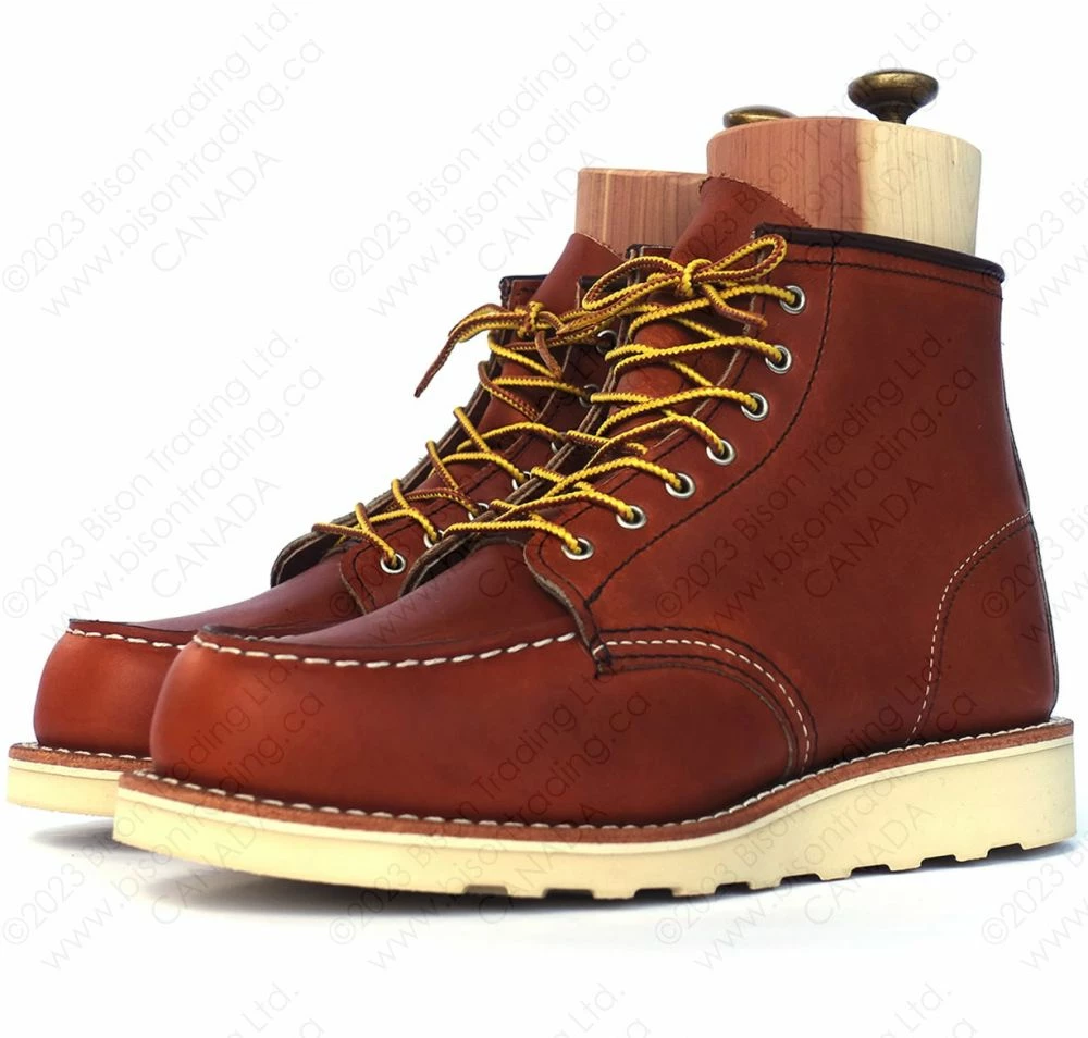 Red Wing Heritage Women's 6-Inch Classic Moc Style No. 3375 5 Red Wing Heritage Women's 6-Inch Classic Moc Style No. 3375 - Image 3