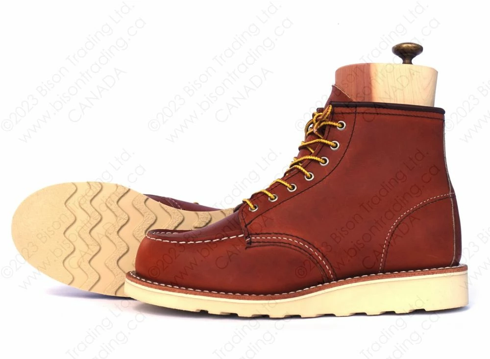 Red Wing Heritage Women's 6-Inch Classic Moc Style No. 3375 6 Red Wing Heritage Women's 6-Inch Classic Moc Style No. 3375 - Image 4