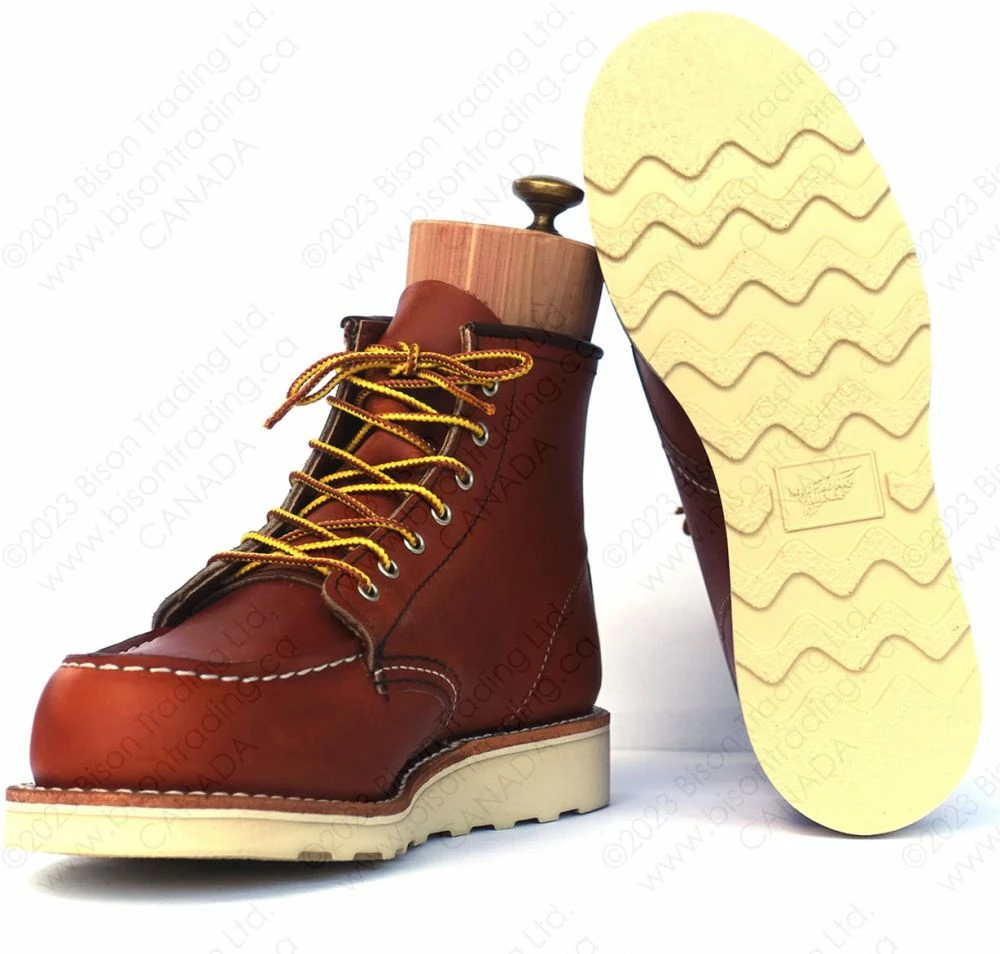 Red Wing Heritage Women's 6-Inch Classic Moc Style No. 3375 8 Red Wing Heritage Women's 6-Inch Classic Moc Style No. 3375 - Image 6