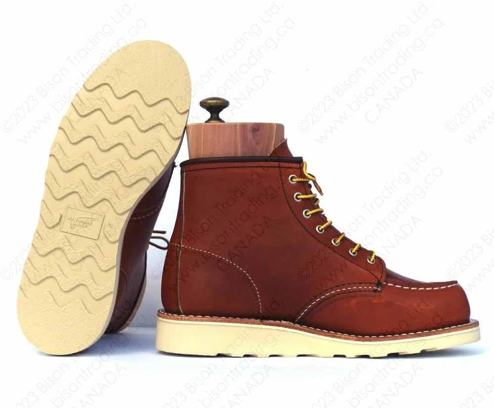 Red Wing Heritage Women's 6-Inch Classic Moc Style No. 3375 10 Red Wing Heritage Women's 6-Inch Classic Moc Style No. 3375 - Image 8