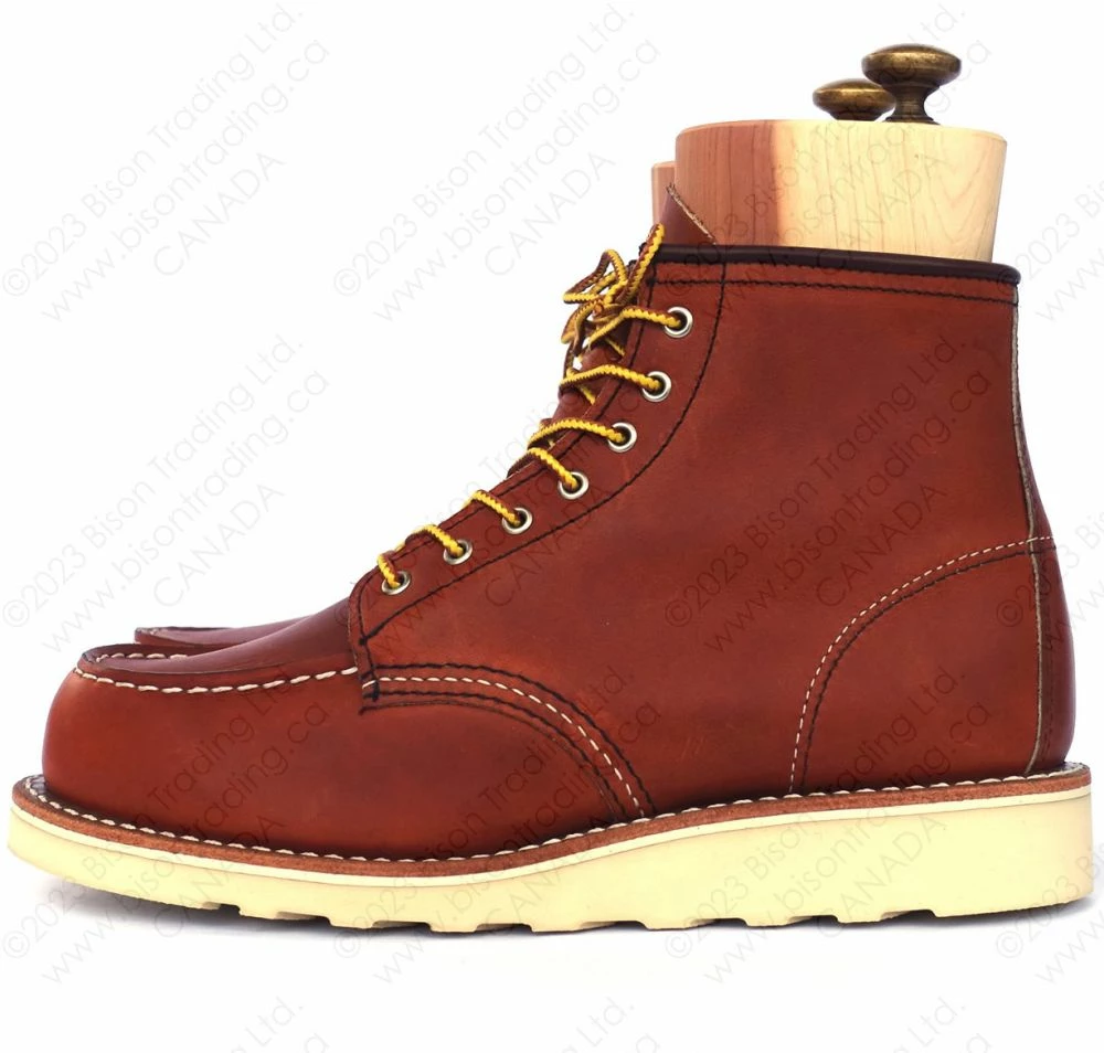 Red Wing Heritage Women's 6-Inch Classic Moc Style No. 3375 13 Red Wing Heritage Women's 6-Inch Classic Moc Style No. 3375 - Image 11