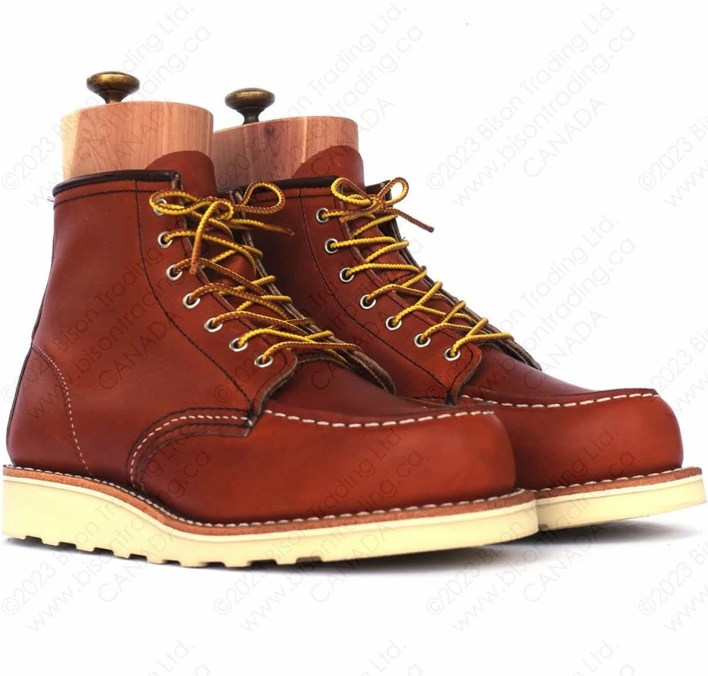 Red Wing Heritage Women's 6-Inch Classic Moc Style No. 3375 3 Red Wing Heritage Women's 6-Inch Classic Moc Style No. 3375