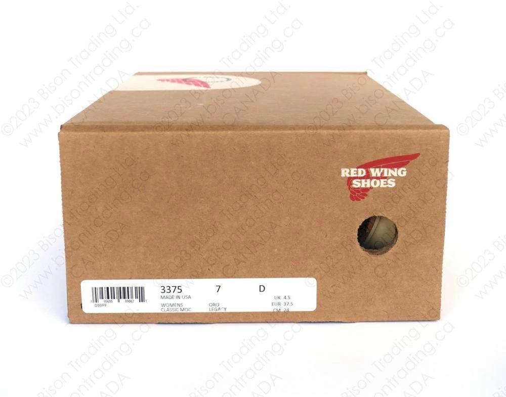 Red Wing Heritage Women's 6-Inch Classic Moc Style No. 3375 20 Red Wing Heritage Women's 6-Inch Classic Moc Style No. 3375 - Image 18