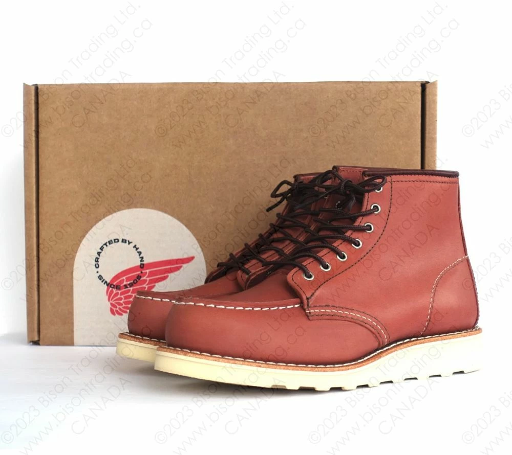 Red Wing Heritage Women's 6-Inch Classic Moc Style No. 3425 4 Red Wing Heritage Women's 6-Inch Classic Moc Style No. 3425 - Image 2
