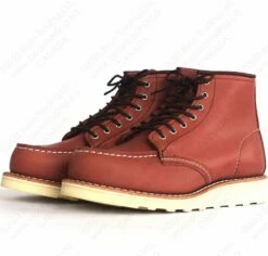 Red Wing Heritage Women's 6-Inch Classic Moc Style No. 3425 24 Red Wing Heritage Women's 6-Inch Classic Moc Style No. 3425 -Bison Trading Shop redwing 3425 065b 12
