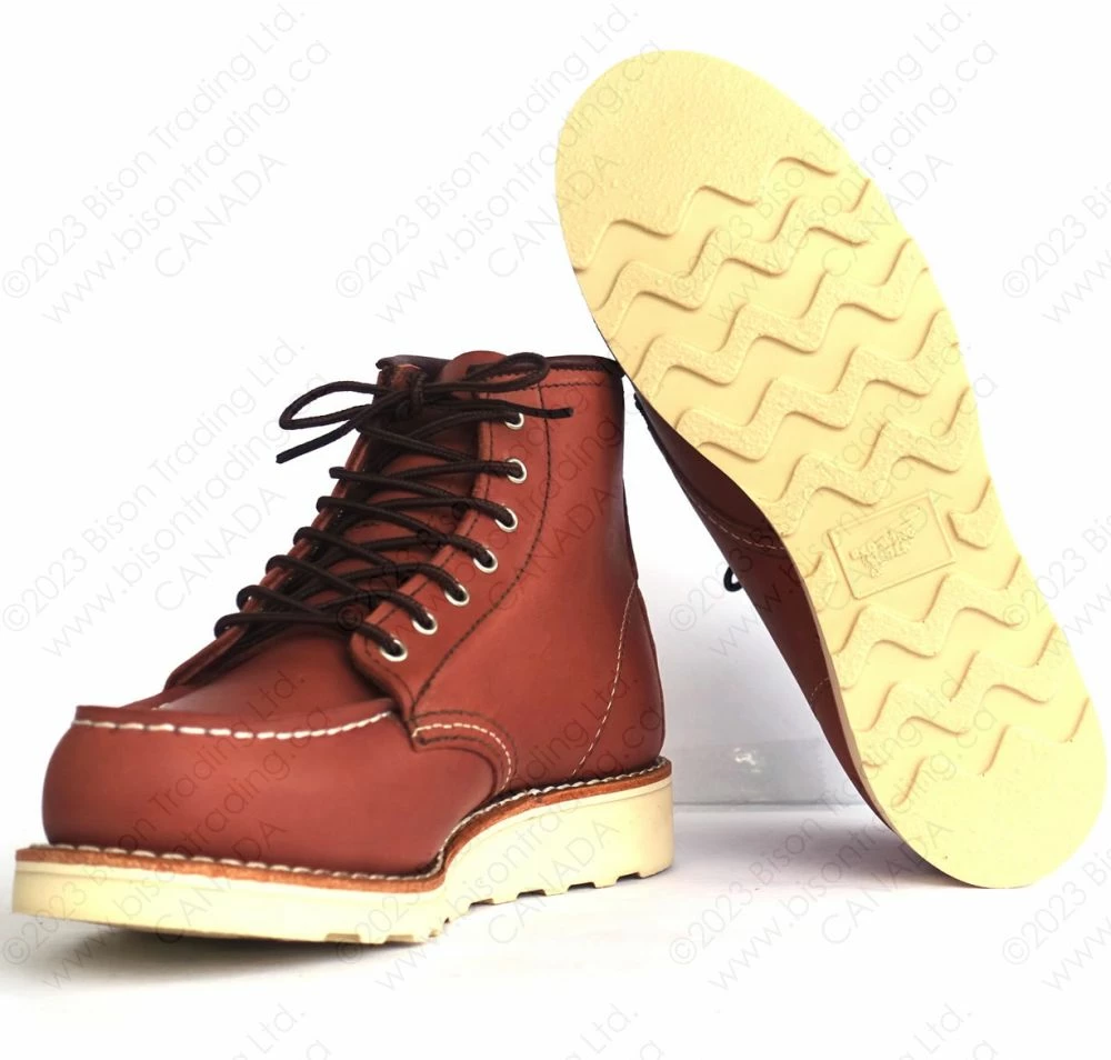 Red Wing Heritage Women's 6-Inch Classic Moc Style No. 3425 9 Red Wing Heritage Women's 6-Inch Classic Moc Style No. 3425 - Image 7