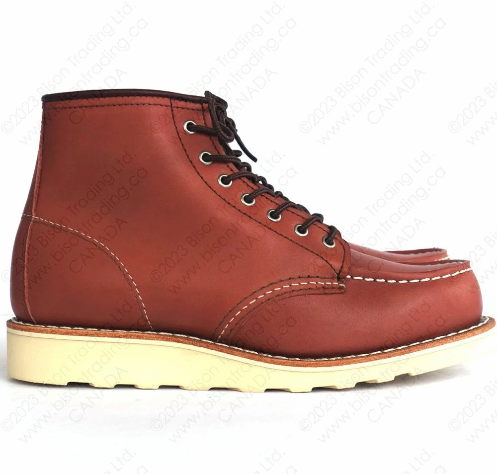 Red Wing Heritage Women's 6-Inch Classic Moc Style No. 3425 11 Red Wing Heritage Women's 6-Inch Classic Moc Style No. 3425 - Image 9