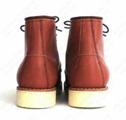 Red Wing Heritage Women's 6-Inch Classic Moc Style No. 3425 33 Red Wing Heritage Women's 6-Inch Classic Moc Style No. 3425 -Bison Trading Shop redwing 3425 065b 22