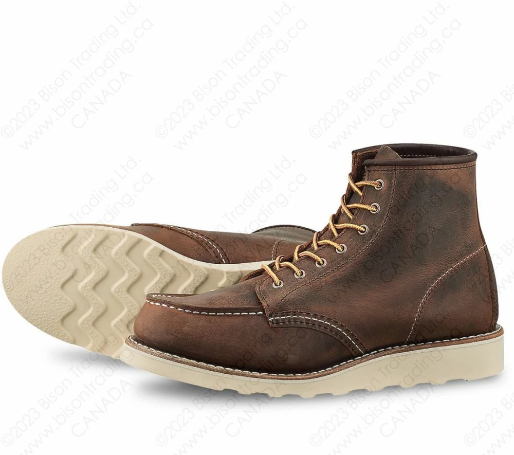 Red Wing Heritage Women's 6-Inch Classic MOC Style No. 3428 3 Red Wing Heritage Women's 6-Inch Classic MOC Style No. 3428