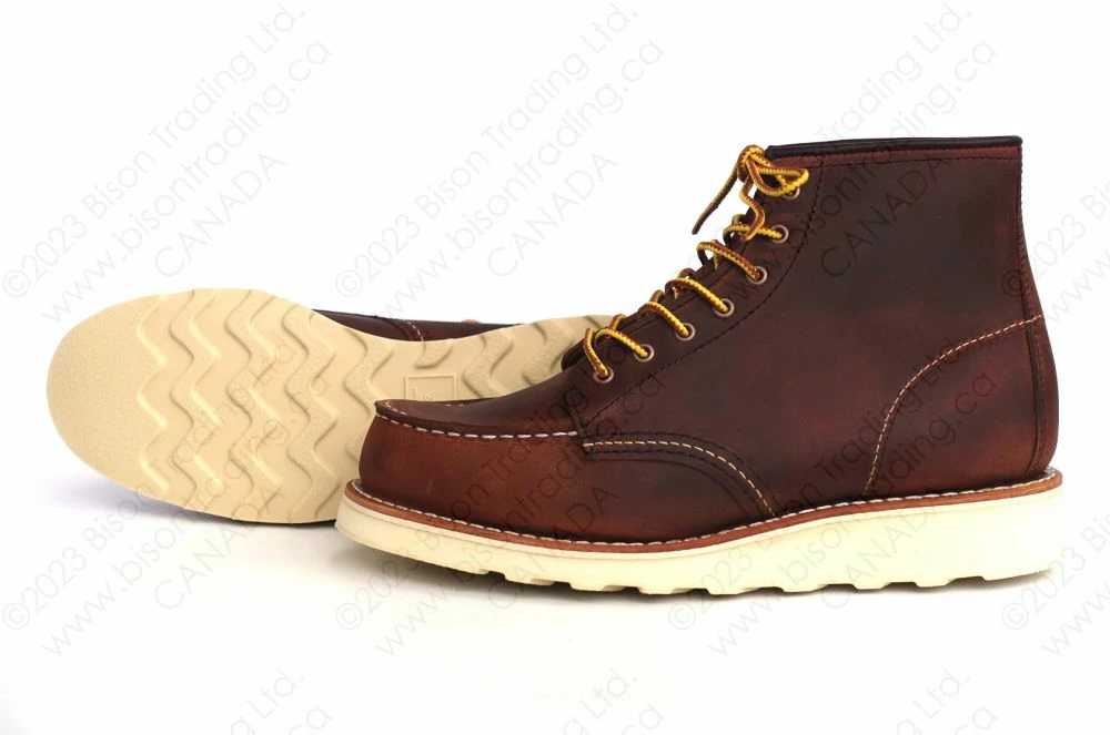 Red Wing Heritage Women's 6-Inch Classic MOC Style No. 3428 10 Red Wing Heritage Women's 6-Inch Classic MOC Style No. 3428 - Image 8
