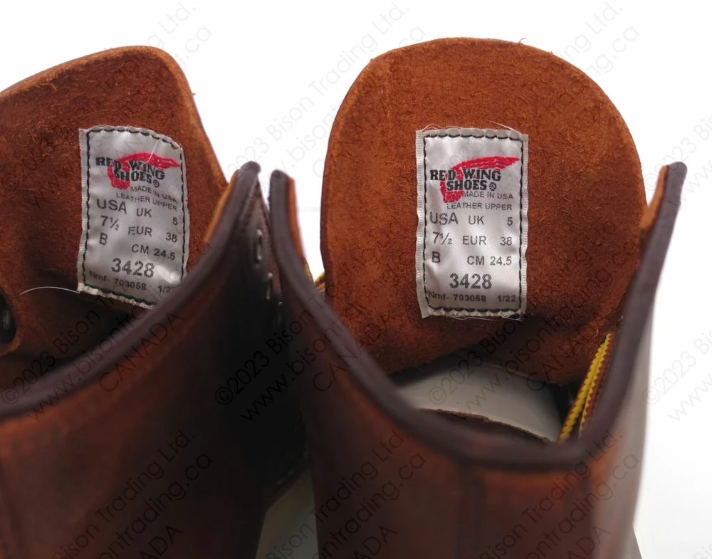 Red Wing Heritage Women's 6-Inch Classic MOC Style No. 3428 16 Red Wing Heritage Women's 6-Inch Classic MOC Style No. 3428 - Image 14