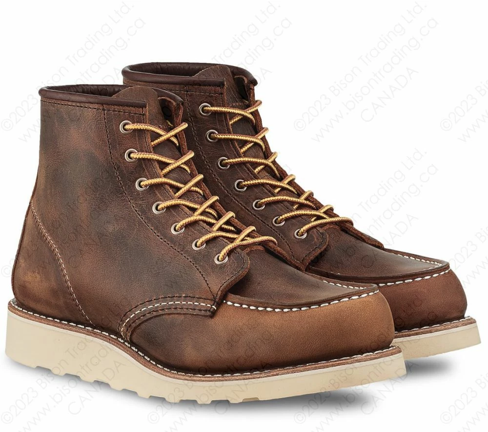 Red Wing Heritage Women's 6-Inch Classic MOC Style No. 3428 4 Red Wing Heritage Women's 6-Inch Classic MOC Style No. 3428 - Image 2