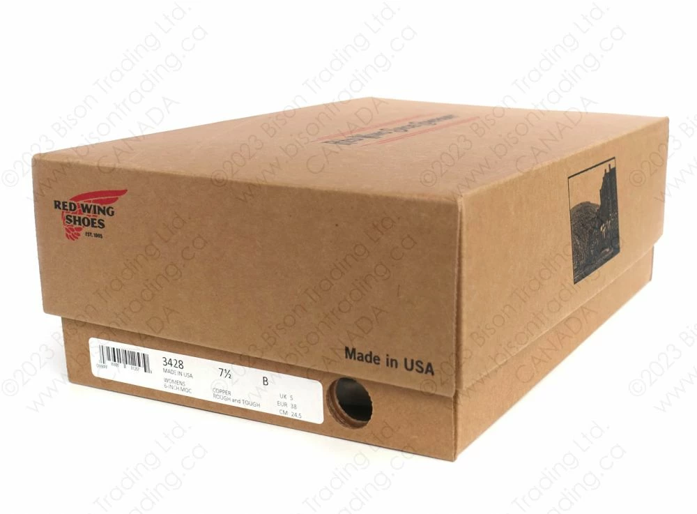 Red Wing Heritage Women's 6-Inch Classic MOC Style No. 3428 21 Red Wing Heritage Women's 6-Inch Classic MOC Style No. 3428 - Image 19