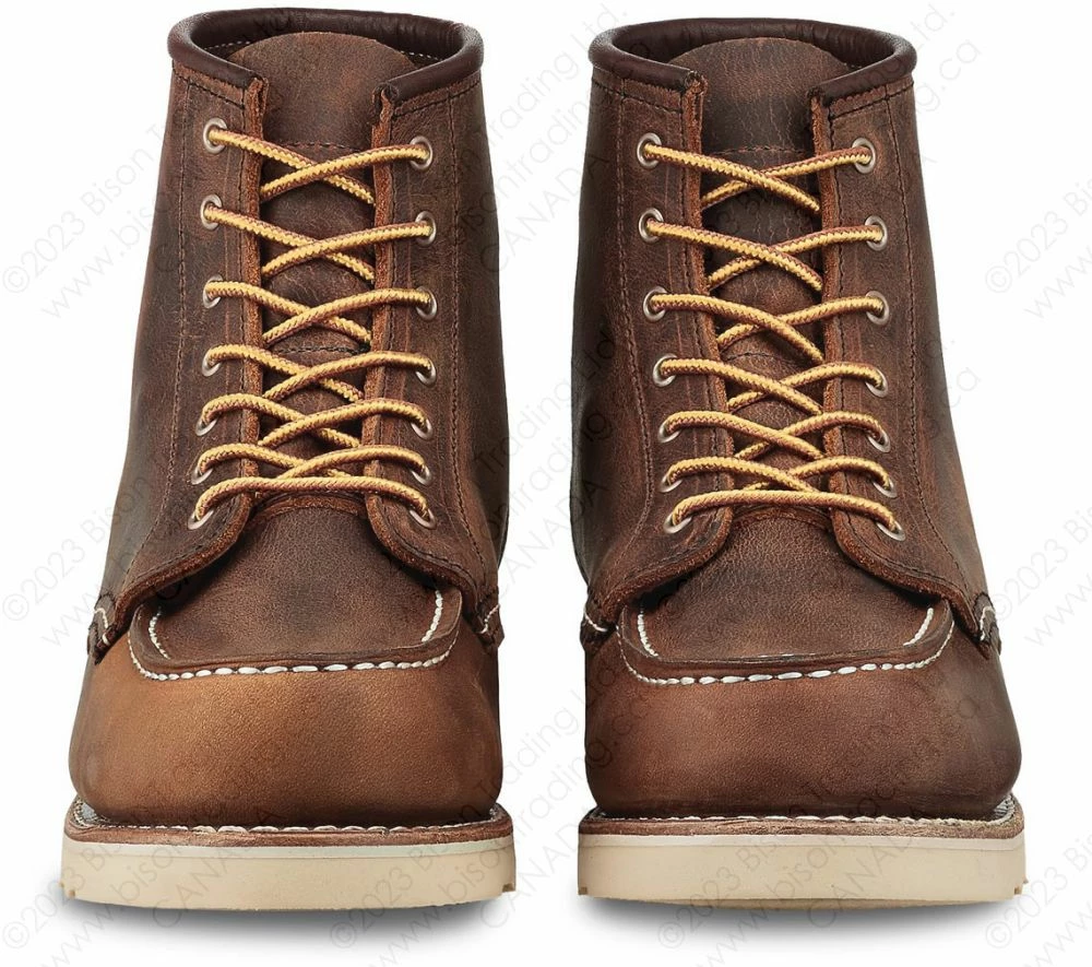 Red Wing Heritage Women's 6-Inch Classic MOC Style No. 3428 5 Red Wing Heritage Women's 6-Inch Classic MOC Style No. 3428 - Image 3