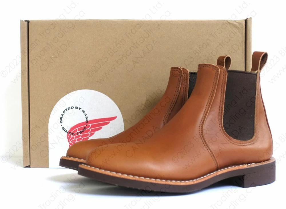 Red Wing Heritage Women's 6-Inch Chelsea Style No. 3456 4 Red Wing Heritage Women's 6-Inch Chelsea Style No. 3456 - Image 2