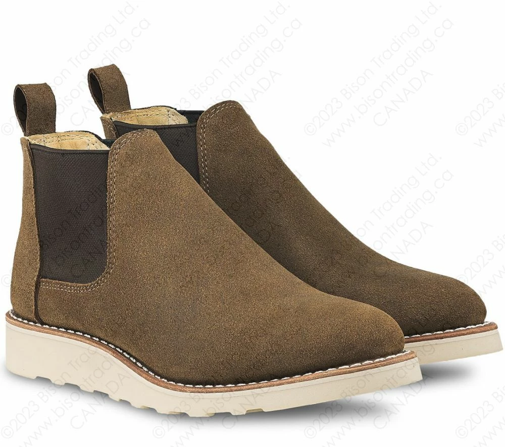 Red Wing Heritage Women's Classic Chelsea Style No. 3458 4 Red Wing Heritage Women's Classic Chelsea Style No. 3458 - Image 2