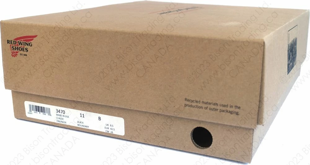 Red Wing Heritage Women's Classic Engineer Style No. 3470 18 Red Wing Heritage Women's Classic Engineer Style No. 3470 - Image 16