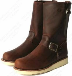 Red Wing Heritage Women's Classic Engineer Style No. 3471 20 Red Wing Heritage Women's Classic Engineer Style No. 3471 -Bison Trading Shop redwing 3471 12