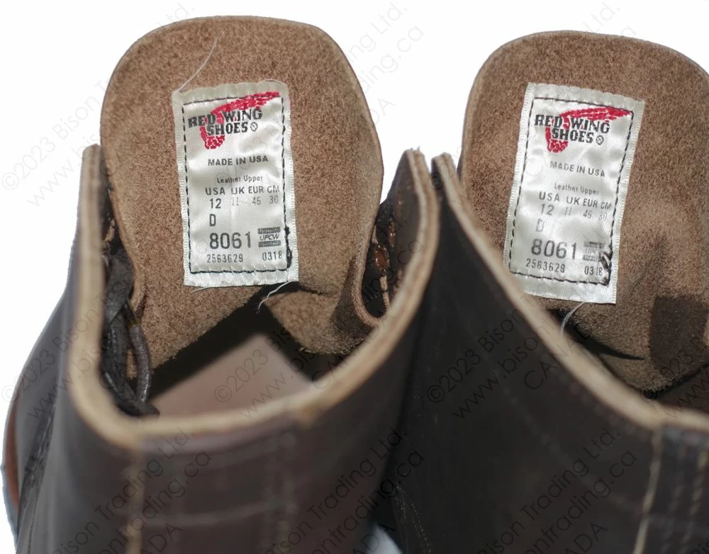 Red Wing Heritage Merchant Style No. 8061 15 Red Wing Heritage Merchant Style No. 8061 - Image 13