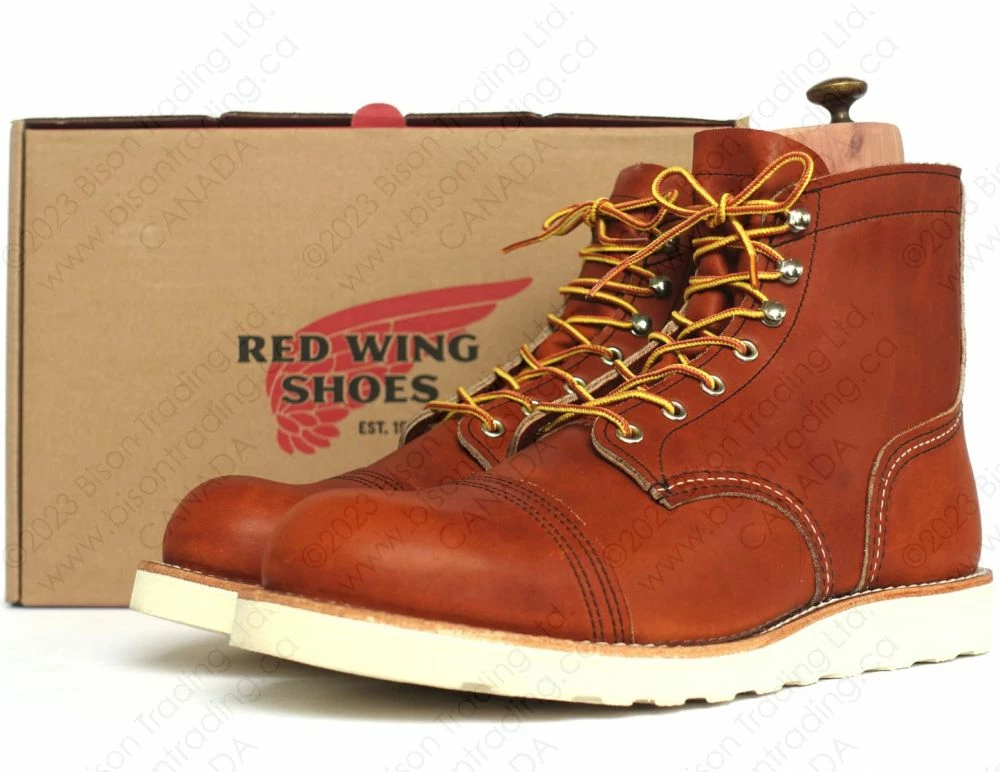 Red Wing Heritage Iron Ranger Traction Tred Style No. 8089 4 Red Wing Heritage Iron Ranger Traction Tred Style No. 8089 - Image 2