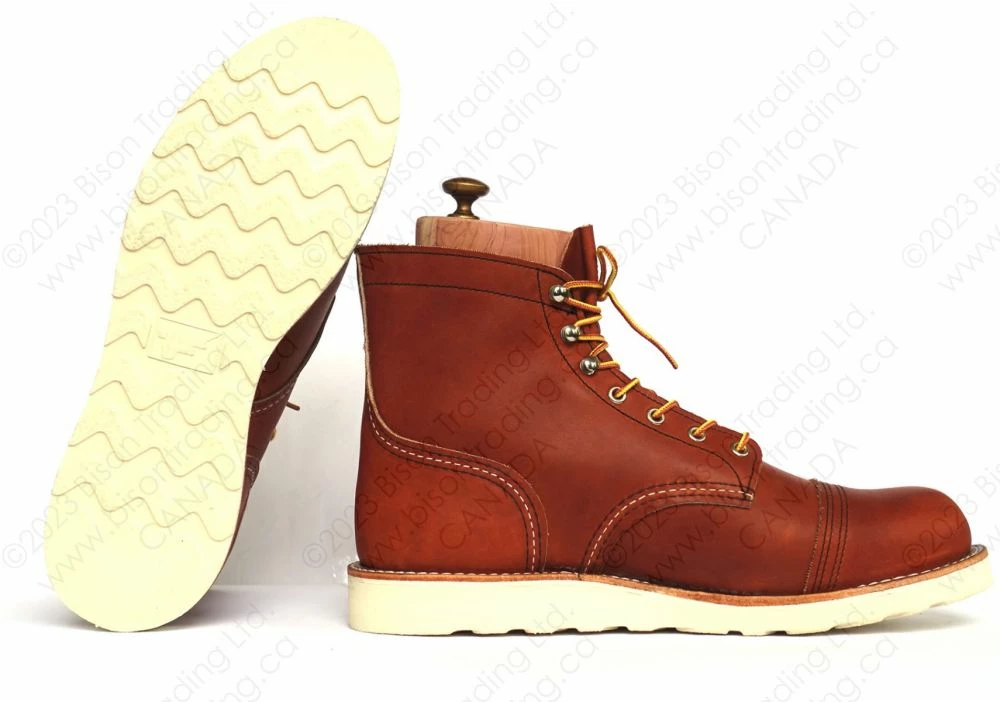 Red Wing Heritage Iron Ranger Traction Tred Style No. 8089 9 Red Wing Heritage Iron Ranger Traction Tred Style No. 8089 - Image 7