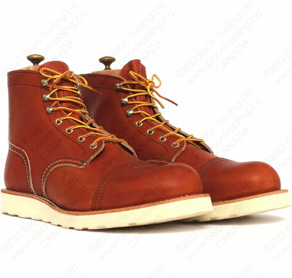 Red Wing Heritage Iron Ranger Traction Tred Style No. 8089 3 Red Wing Heritage Iron Ranger Traction Tred Style No. 8089