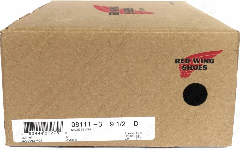 Red Wing Heritage Iron Ranger Style No. 8111 18 Red Wing Heritage Iron Ranger Style No. 8111 - Image 16