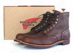 Red Wing Heritage Iron Ranger Style No. 8111 23 Red Wing Heritage Iron Ranger Style No. 8111 -Bison Trading Shop redwing 8111 22n 095 11