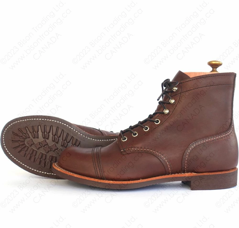 Red Wing Heritage Iron Ranger Style No. 8111 6 Red Wing Heritage Iron Ranger Style No. 8111 - Image 4