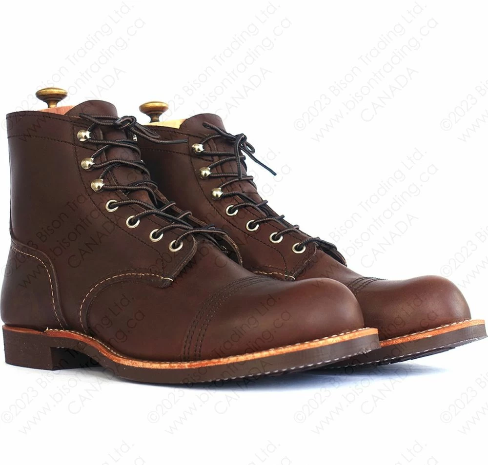 Red Wing Heritage Iron Ranger Style No. 8111 3 Red Wing Heritage Iron Ranger Style No. 8111