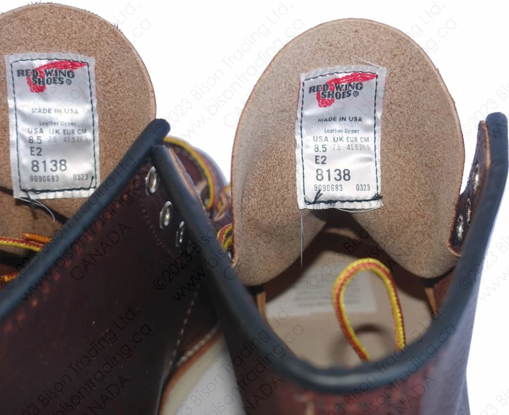 Red Wing Heritage Classic MOC Style No. 8138 15 Red Wing Heritage Classic MOC Style No. 8138 - Image 13