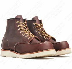 Red Wing Heritage Classic MOC Style No. 8138 41 Red Wing Heritage Classic MOC Style No. 8138 -Bison Trading Shop redwing 8138 22n t1