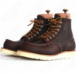 Red Wing Heritage Classic MOC Style No. 8138 24 Red Wing Heritage Classic MOC Style No. 8138 -Bison Trading Shop redwing 8138 22n t12