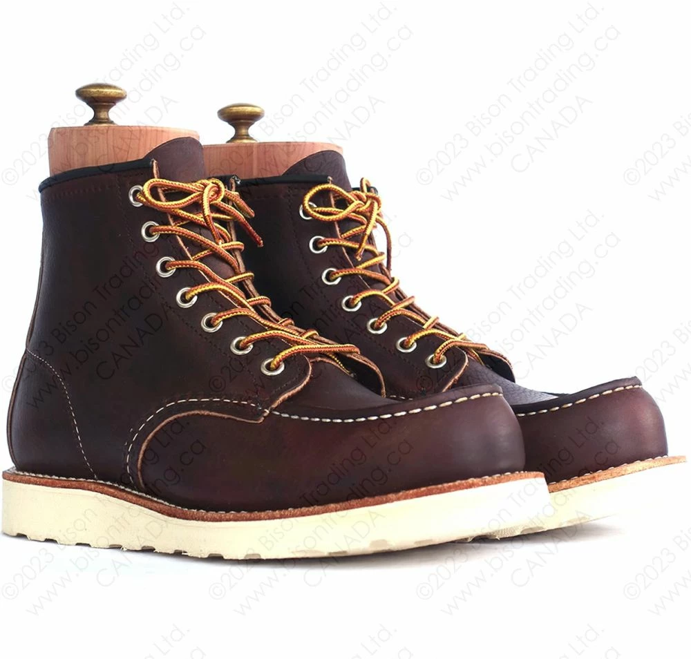 Red Wing Heritage Classic MOC Style No. 8138 3 Red Wing Heritage Classic MOC Style No. 8138