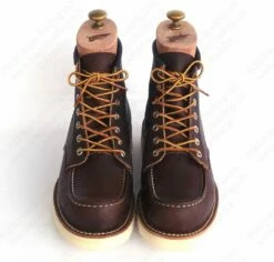 Red Wing Heritage Classic MOC Style No. 8138 32 Red Wing Heritage Classic MOC Style No. 8138 -Bison Trading Shop redwing 8138 22n t21
