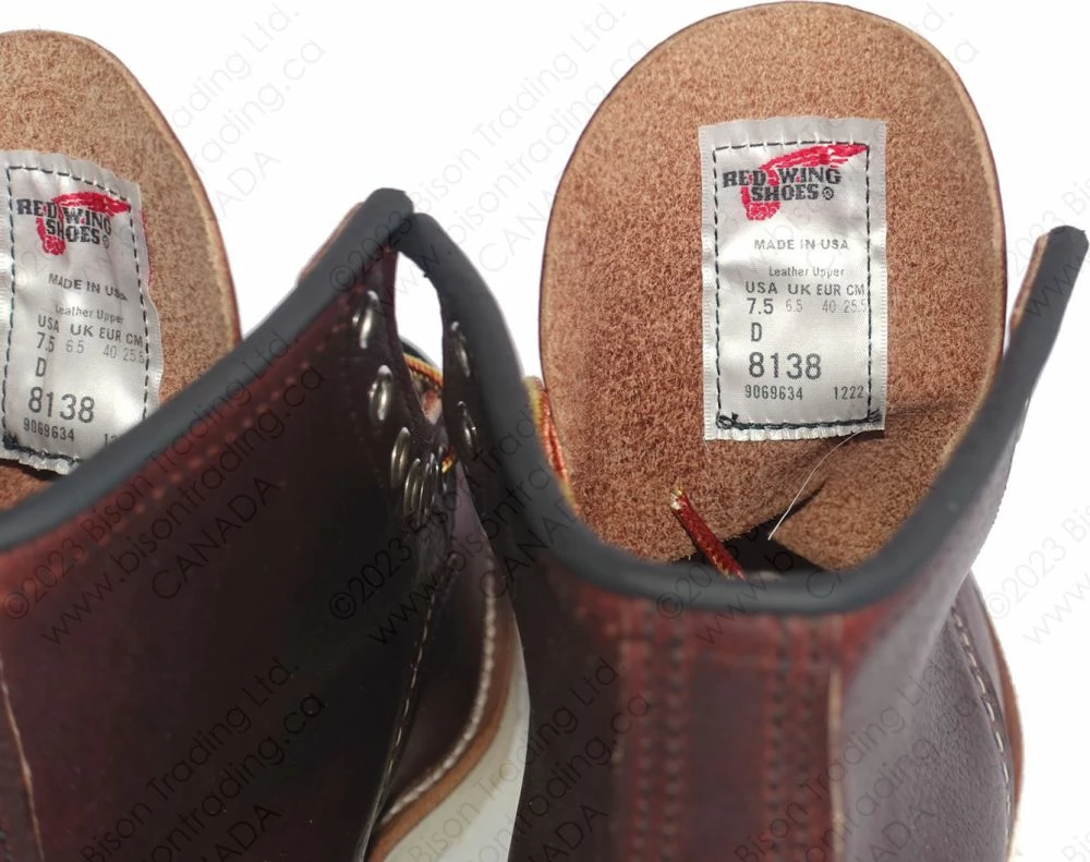 Red Wing Heritage Classic MOC Style No. 8138 16 Red Wing Heritage Classic MOC Style No. 8138 - Image 14