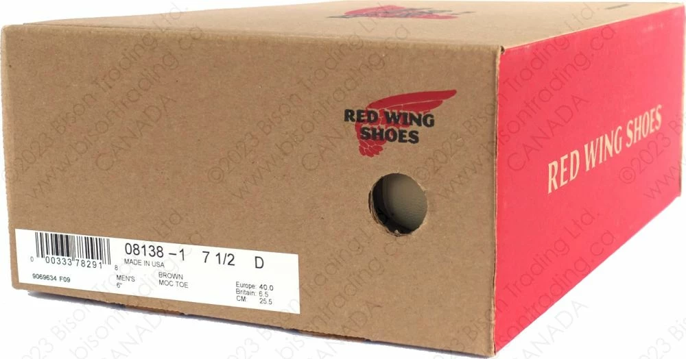Red Wing Heritage Classic MOC Style No. 8138 19 Red Wing Heritage Classic MOC Style No. 8138 - Image 17
